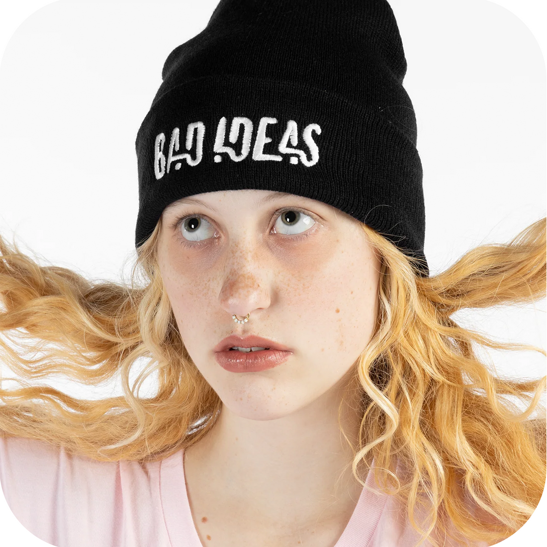 Bad Ideas Beanie