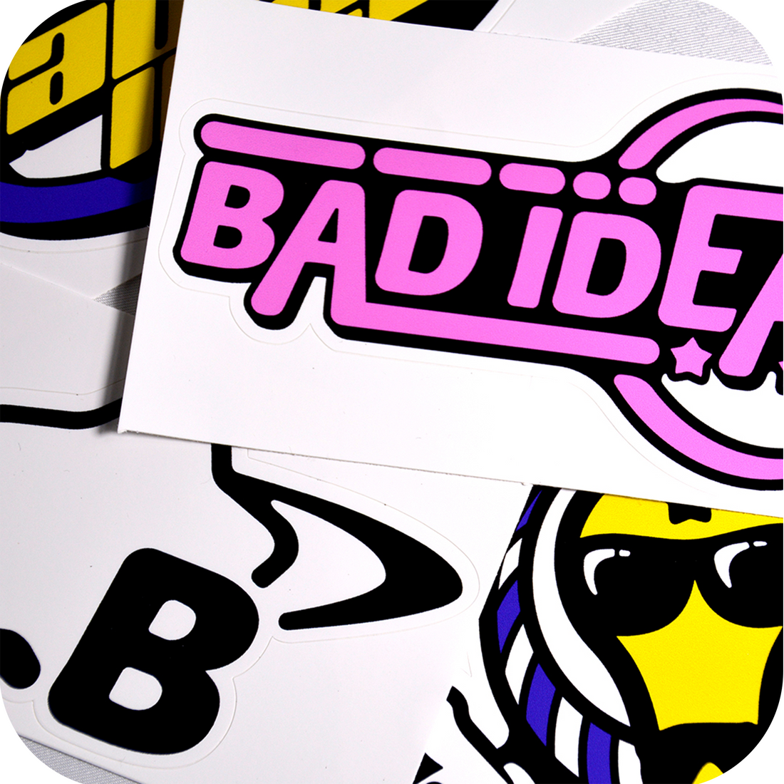 Posters, Mugs, Stickers, and More!