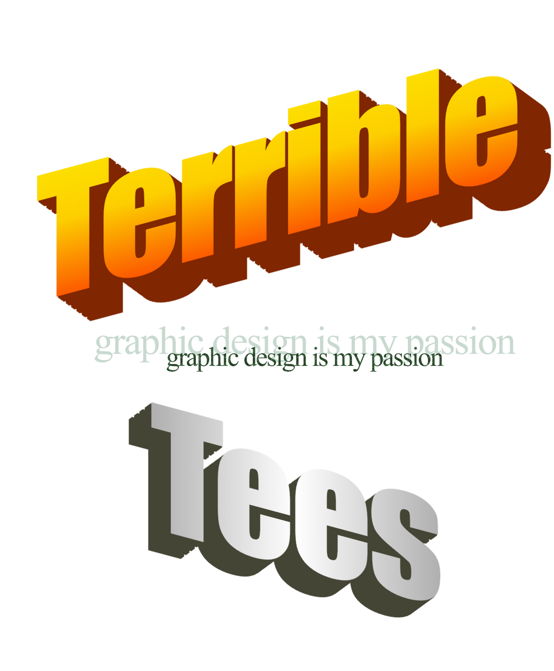 Terrible Tees