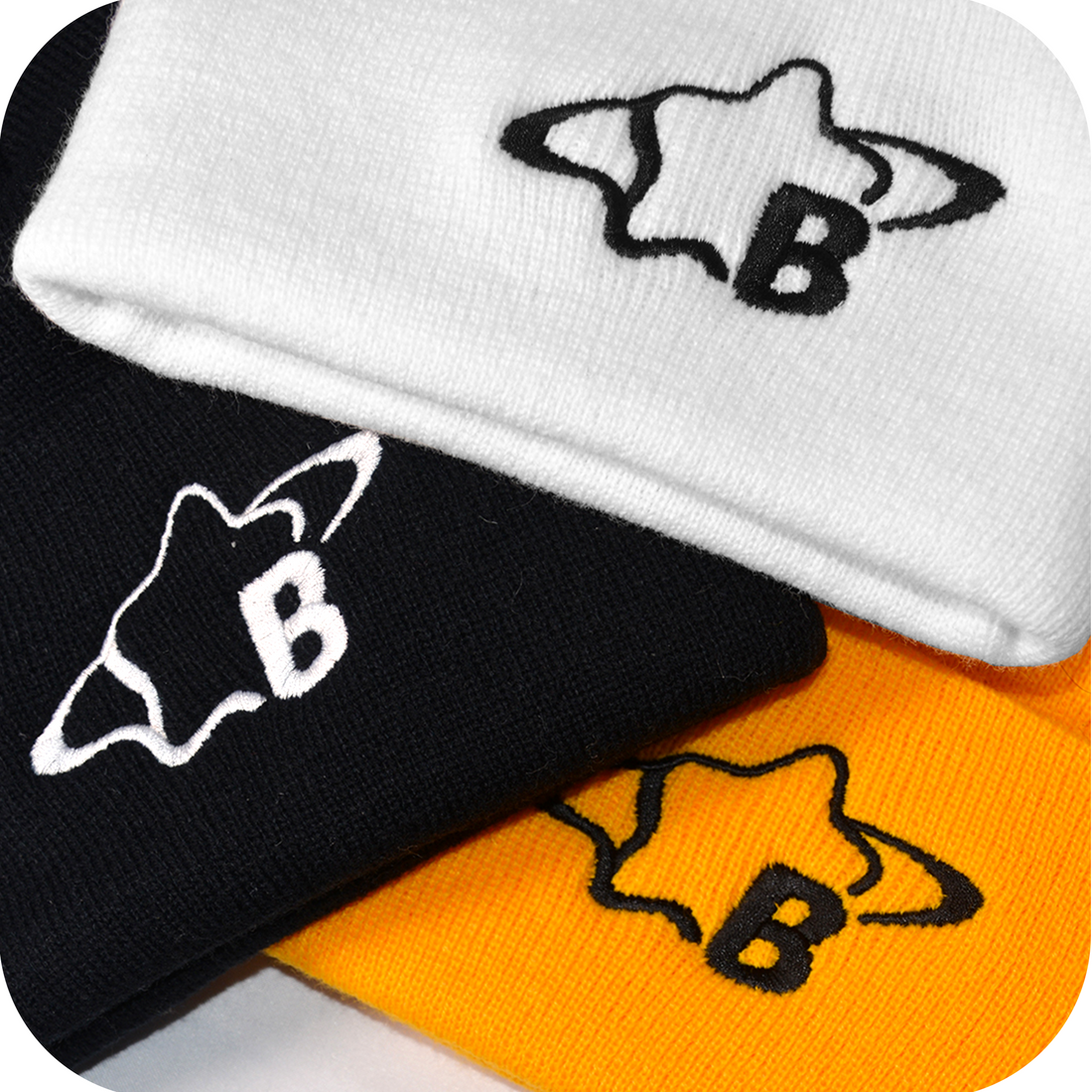 Bad Ideas Productions Logo Beanie