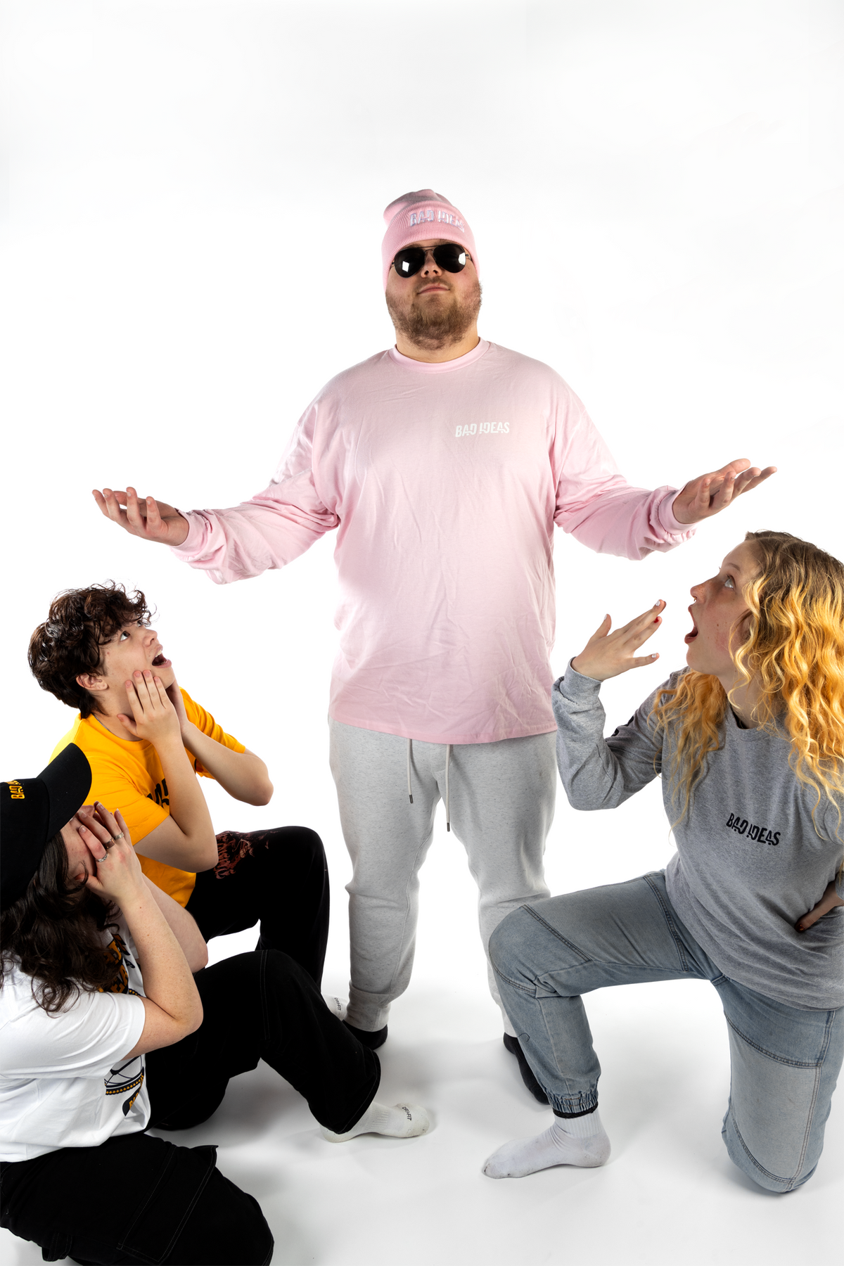 About – Bad Ideas Productions