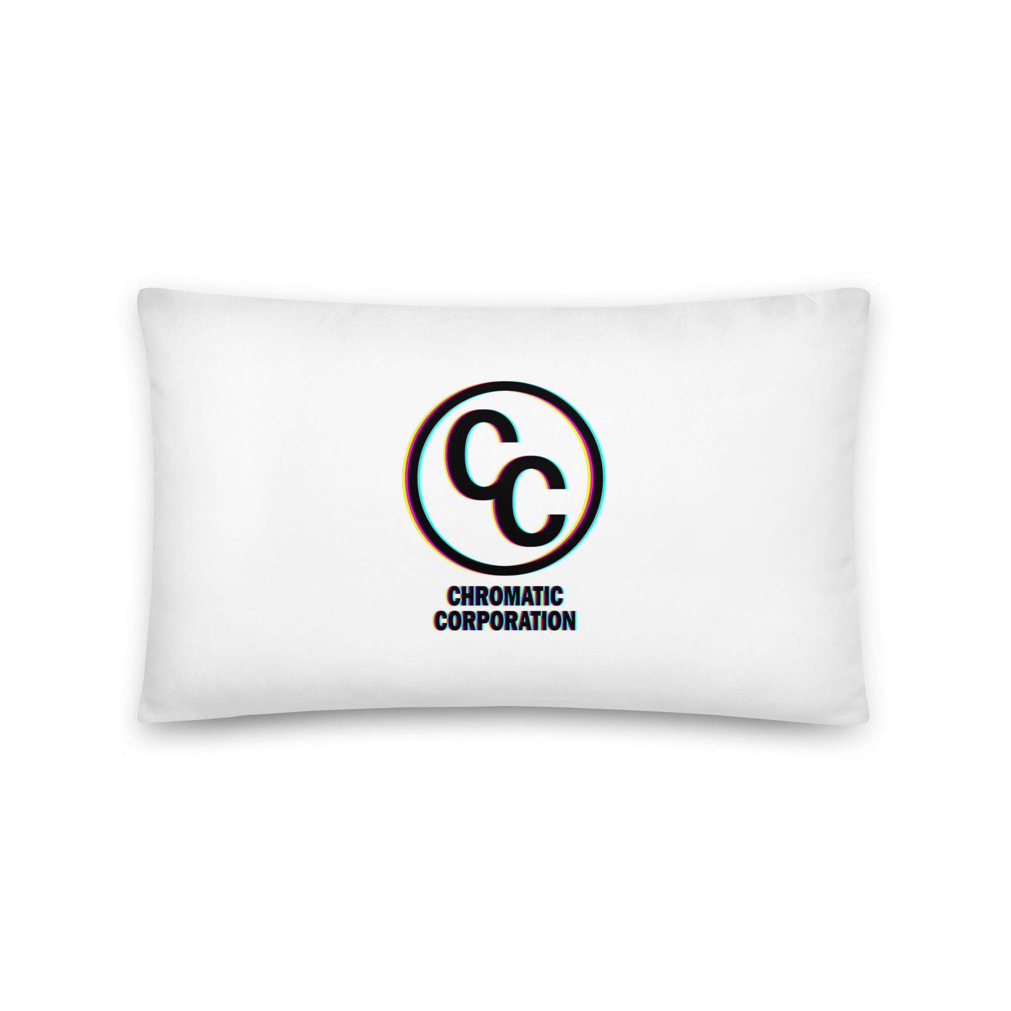 CHROMATIC CORPORATION CUSHION – Bad Ideas Productions