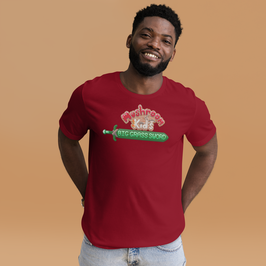 Mushroom Kid Tee