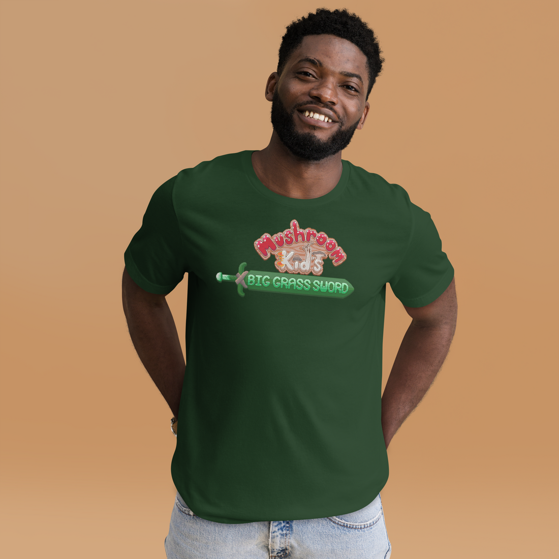Mushroom Kid Tee