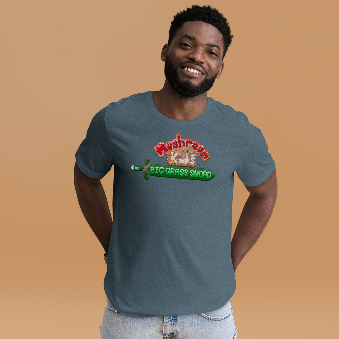 Mushroom Kid Tee