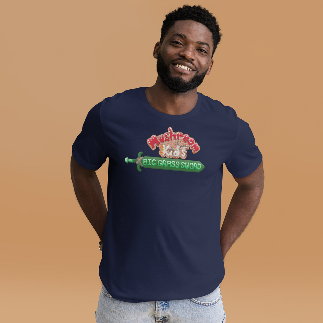 Mushroom Kid Tee